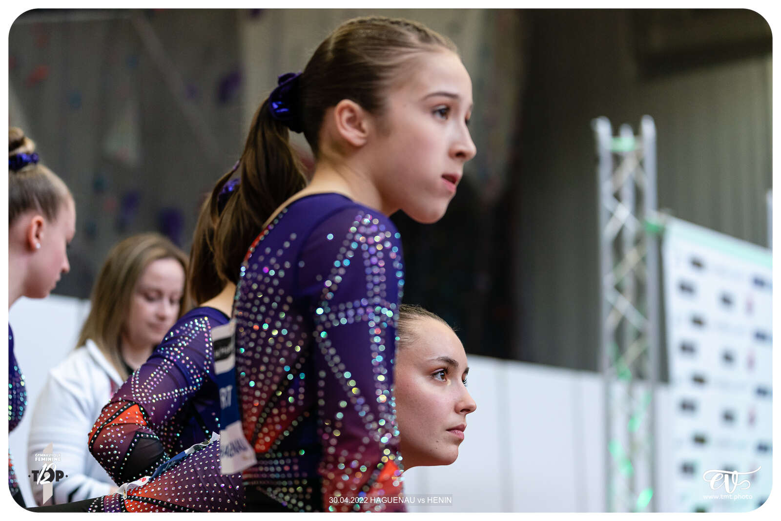 TOP 12 : GYM UNION HAGUENAU vs HENIN GYM